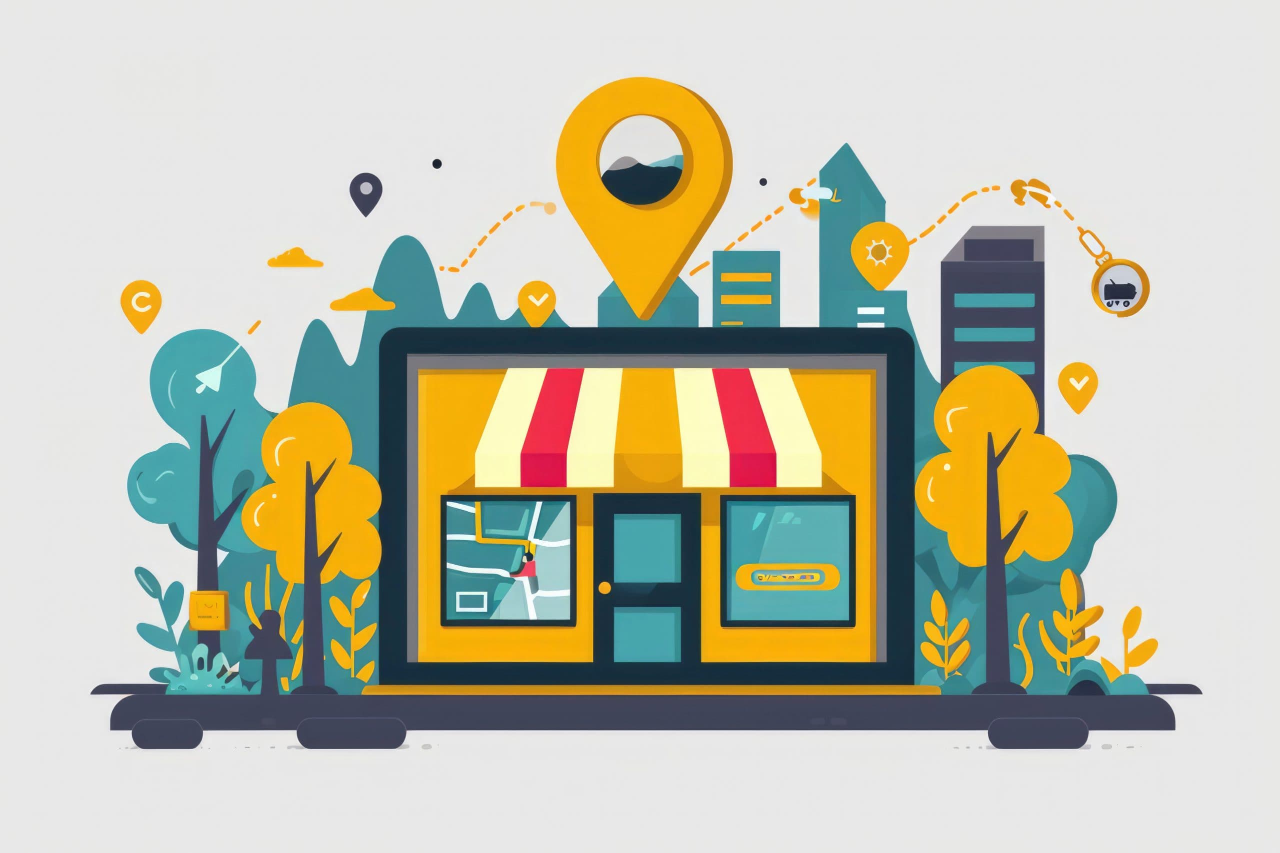 Référencement local sur Google et Google Maps