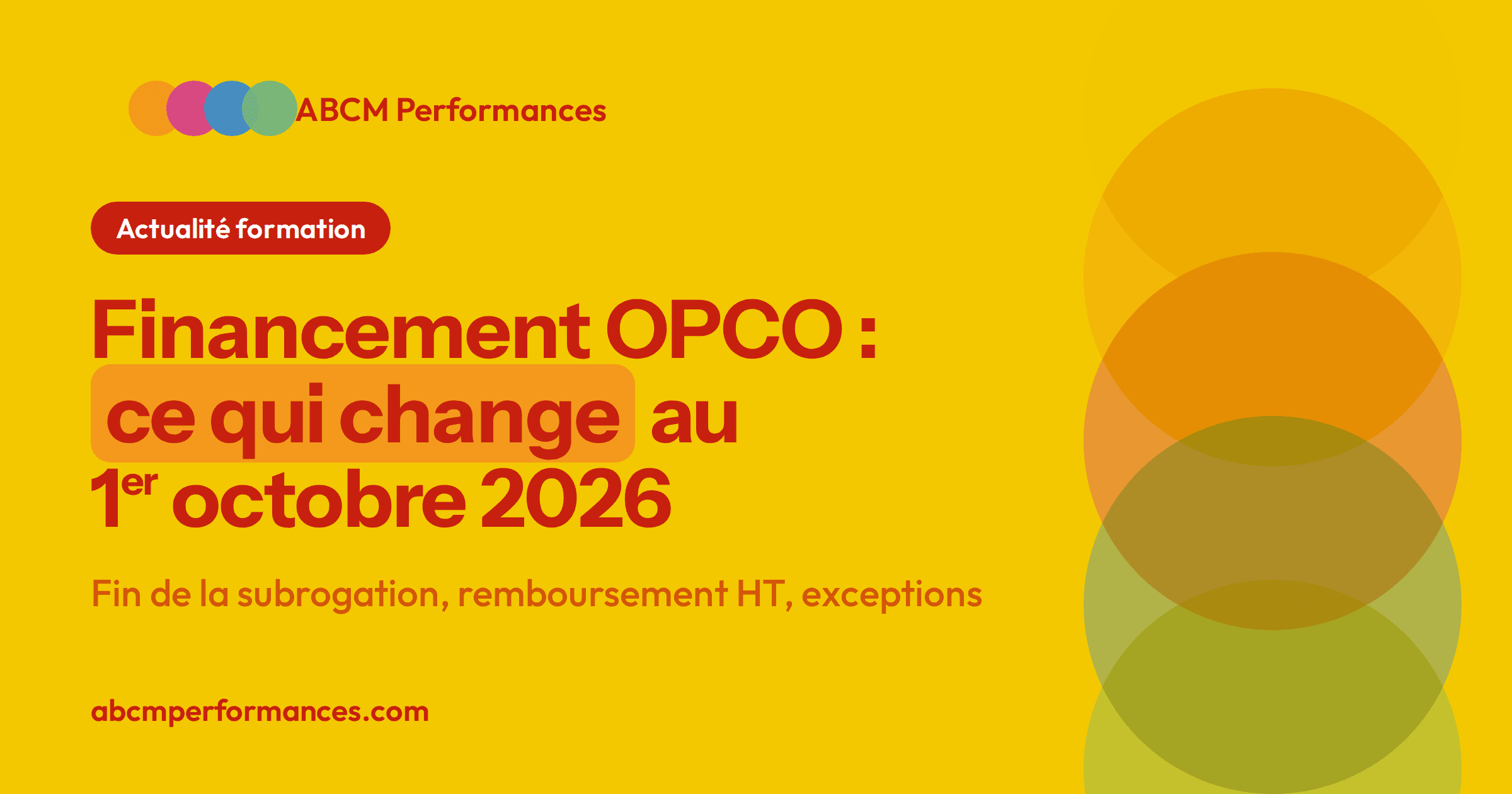 financement OPCO