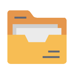 Organisation des dossiers de projets dans Canva