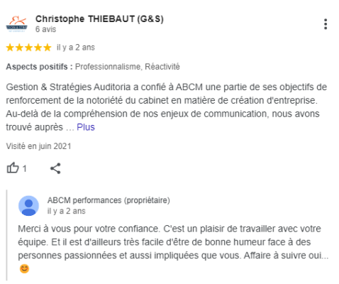 Les avis clients Google, un signal clé du référencement local