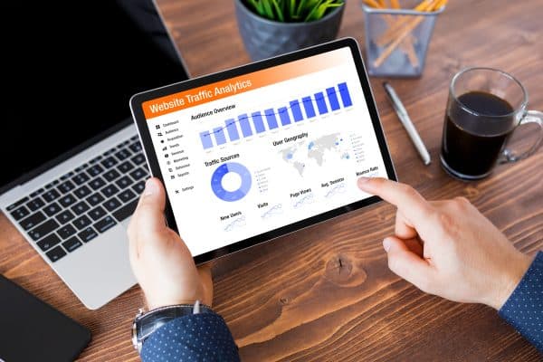 Google Analytics 4 pour analyser le comportement des visiteurs