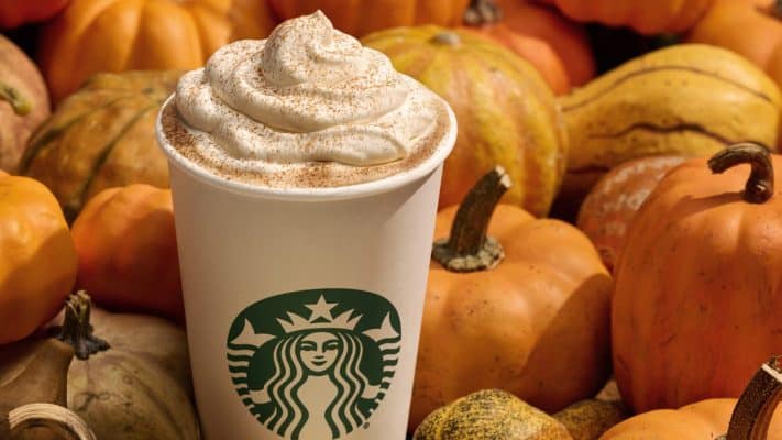 Starbucks et le Pumpkin Spice Latte