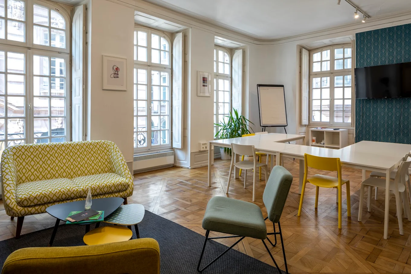 La salle de formation d'ABCM Performances à Strasbourg