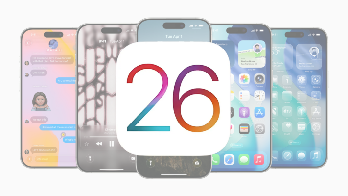 iOS 26 : le futur de l'iPhone