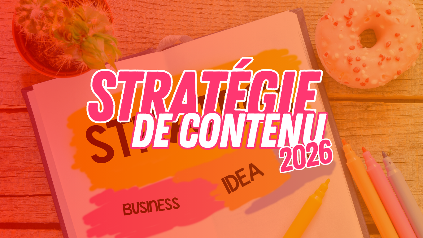 Stratégie de contenue 2026