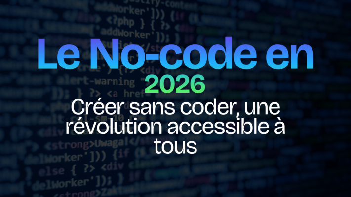 Le No Code en 2026